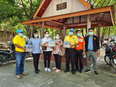 อบต.ขามทะเลสอ ดำเนินการทำความสะอาด ปรับปรุงภูมิทัศน์ สถานที่กักตัว (Local Quarantion) เพื่อรองรับผู้ที่เดินทางมาจากพื้นที่ควบคุมสูงสุดและเข้มงวด พื้นที่ควบคุมสูงสุด ตามมาตรการเฝ้าระวัง ป้องกัน ณ วัดป่าอิสริการาม ม.7 ต.ขามทะเลสอ